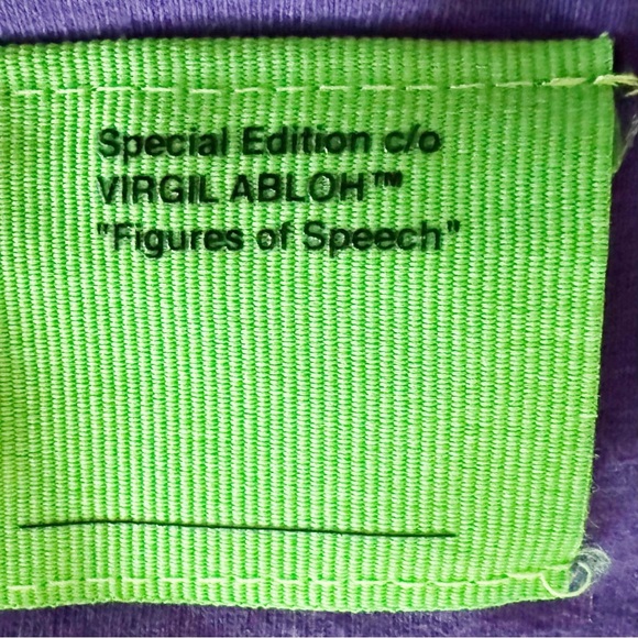 Virgil Abloh x Champion T-shirt - Picture 13 of 13